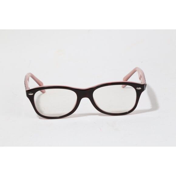 Ray-Ban RB1544 Brown Pink Kids Eyeglasses Plastic Frame Clear Transparent Lens - Picture 2 of 10